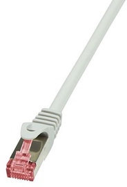 Провод Logilink CAT 6 U/UTP RJ-45 8P8C, RJ-45 8P8C, 1.5 м, черный