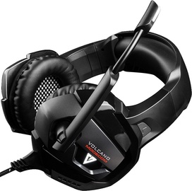 Ausinės Modecom Volcano MC-859 Bow Gaming Headset Black