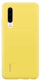 Huawei Silicone Back Cover for Huawei P30 Yellow