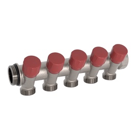 Kolektors Carlo Poletti C32R1, regulējams, 1/2", 1", 5 gredzeni