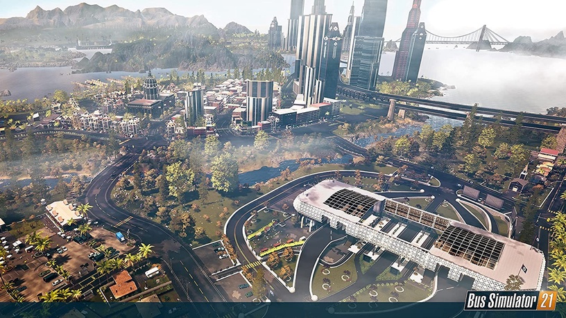 PlayStation 4 (PS4) mäng Astragon Entertainment Bus Simulator 21 Day One Edition