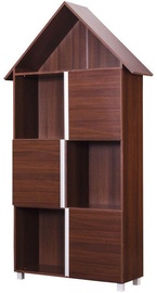 Полка Bodzio AG23 Walnut