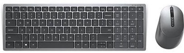 Клавиатура Dell KM7120W EN/RU, черный, беспроводная