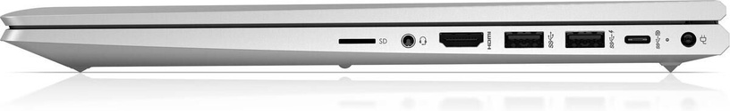 Nešiojamas kompiuteris HP ProBook 450 G8 Silver 27J69EA PL, Intel® Core™ i5-1135G7, 16 GB, 512 GB, 15.6 ", Intel Iris Xe Graphics, sidabro