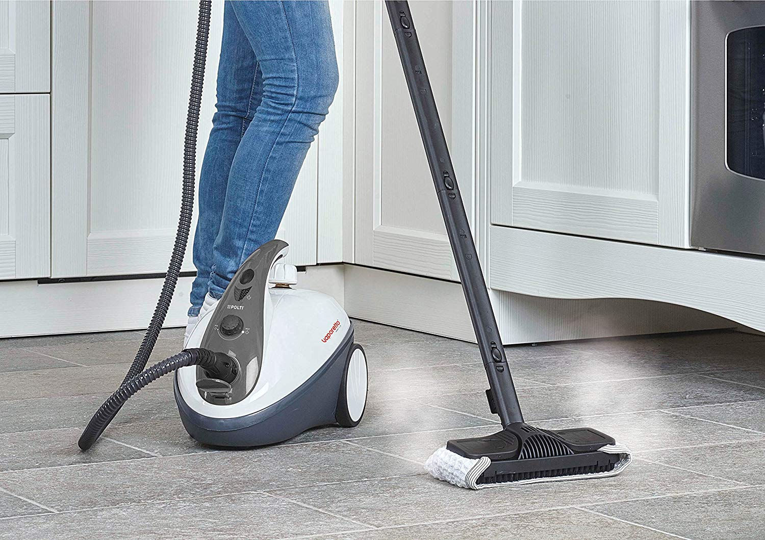 Valymo garais įrenginys Polti Vaporetto Smart 30S - Senukai.lt