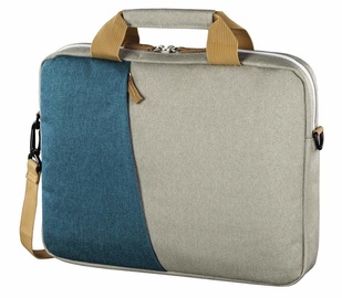 Hama Florence Notebook Bag 14.01 Petrol Grey