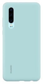 Huawei Silicone Back Cover for Huawei P30 Light Blue