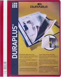 Durable Duraplus Folder Red