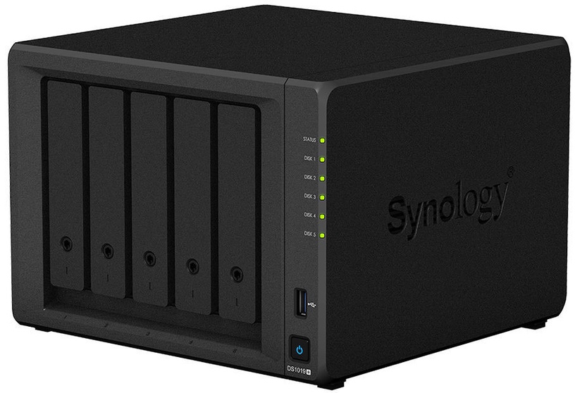 Tinklinė duomenų saugykla Synology, 15000 GB