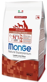 Monge Speciality Line Puppy Lamb & Rice 800g