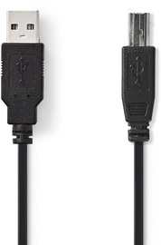Nedis USB 2.0 Cable A To B 2m Black
