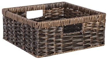 Home4you Basket Rubys 3 22x22x10cm Dark Brown