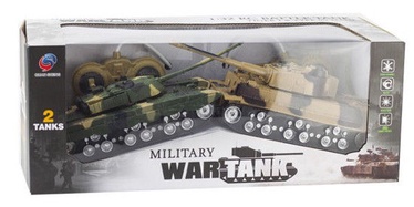 Brimarex Remote Control Tanks Green Brown