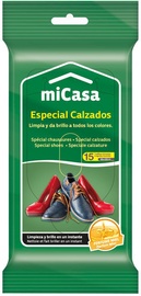 Micasa Wet Wipes For Shoes 15pcs