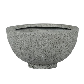 Keraamiline õuepott NDT Cleveland, hall, 44 x 22 cm