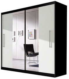 Idzczak Meble Wardrobe Rico Black/White