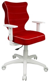 Bērnu krēsls Entelo VS09 White/Red, 400x370x1000 mm