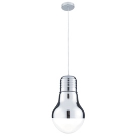 Retro stiliaus šviestuvas Searchlight Metal & Glass 9030CC, 1 x 10W E27