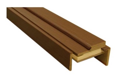 Durų stakta, reguliuojamoji, kokosų sp., 75–100 x 980 x 2060 mm