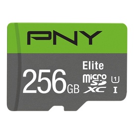 Карта памяти PNY Elite, 256 GB