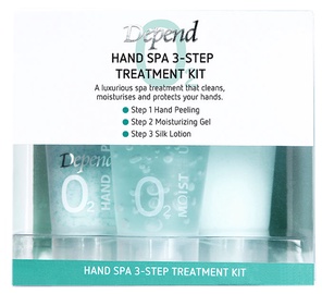 Depend O2 3Step Hand Spa Treatment Kit