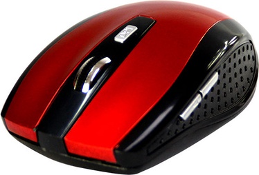 Media-Tech Raton Pro Wireless Optical Mouse Black/Red