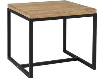 Signal Meble Loras C Coffee Table Oak/Black