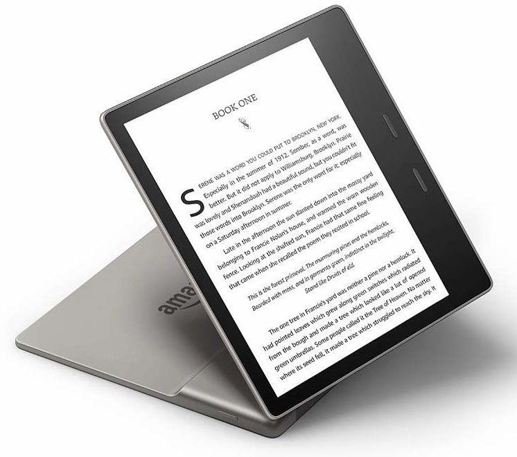 E-grāmatu lasītājs Amazon Kindle Oasis 3, 8 GB