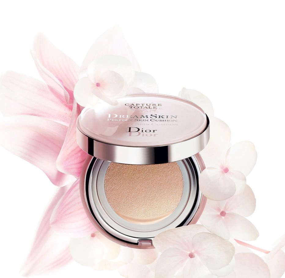 dior dreamskin cushion