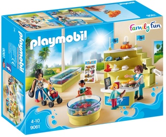Playmobil Family Fun Aquarium Shop 9061