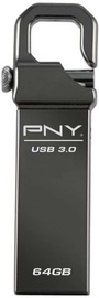PNY Hook Attache USB 3.0 64GB