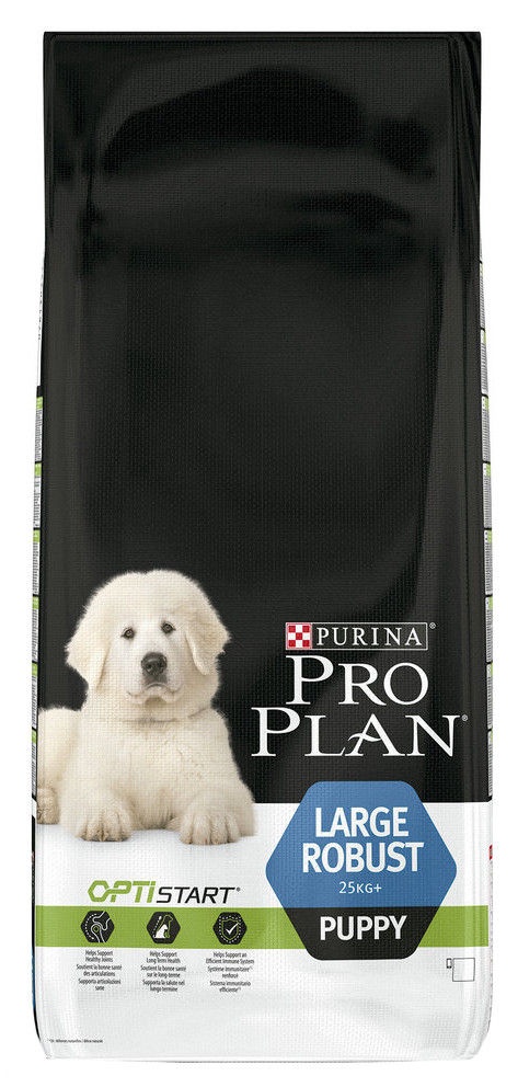purina pro plan large robust puppy 12kg