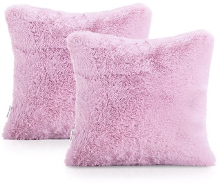 AmeliaHome Lovika Pillowcase 45x45 Pink 2pcs