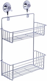 Полка Ridder, 115 мм x 370 мм x 310 мм, серебристый
