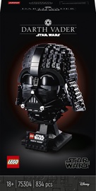 Konstruktors LEGO® Star Wars™ Darth Vader™ ķivere 75304, 834 gab.