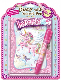 Pulio Pecoware Diary With Secret Pen 501NUC Unicorn