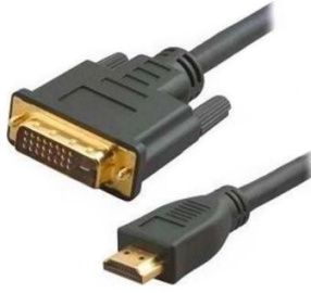 Brackton Cable DVI to HDMI Black 3m