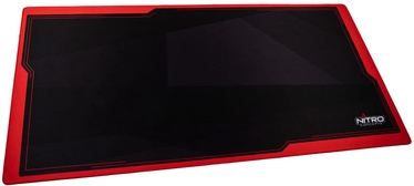 Peles paliktnis Nitro Concepts DM16, 1600 mm x 800 mm x 3 mm, sarkana