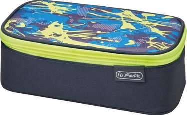 Herlitz Pencil Pouch Beatbox Camouflage Lemon 50015245