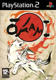 Игра для PlayStation 2 (PS2) Capcom Okami