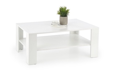 Žurnālgaldiņi Kwadro, balta, 110 cm x 65 cm x 53 cm