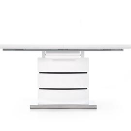 Pusdienu galds Halmar Nobel White, 1600 - 2000x900x750 mm