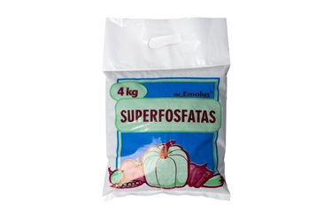 Mēslojums Emolus Superphosphate, 4 kg