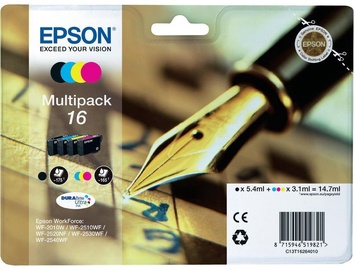 Epson 16 Pen and Crossword Multipack