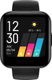 Viedais pulkstenis Realme Watch 1, melna