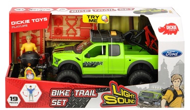 Mänguauto Dickie Toys Ford Bike Trail Set Assorted