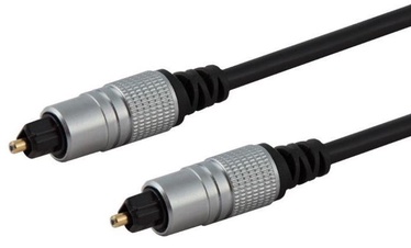 Savio Adapter Toslink / Toslink 0.5m Black