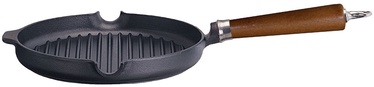 Ronneby Bruk Maestro Grill Pan with Wooden Handle 25cm