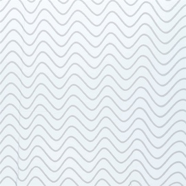Vonios užuolaida Gedy Onde, 180x200 cm