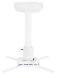 Kinnitus Multibrackets Universal Projector Ceiling Mount White